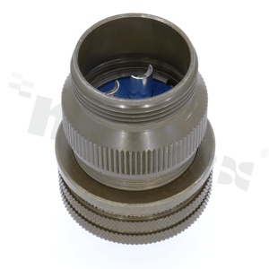 Plug 97-3106A-22-22S; series 97 MIL-C-5015; internal thread; female connector; 4 pins