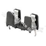 Fuse holder; SCHURTER; 0031.8211; PCB, Through Hole; 1; PC Pin; 500 V