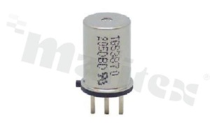 Półprzewodnikowy czujnik tlenku węgla; zakres: 50-1000ppm CO; zasilanie: 5V; pobór prądu: 38mW