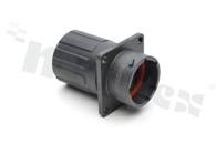 Standard Connector circular; RCP SQ FL 12 pins; SZ 14 PIN SEAL