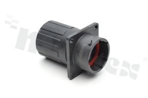Standard Connector circular; RCP SQ FL 12 pins; SZ 14 PIN SEAL