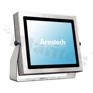 Monitor przemysłowy 17"; 4:3; FULL IP66; typ dotyku: CTP/RTP; 16.7M kolorów; 1280x1024; jasność 350 nitów; kontrast 1000:1; kąt widzenia 170/160; VGA(M12) temp. pracy: 0+60 st.C; zasilanie 12V-24V DC; VESA