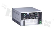 Bezwentylatorowy komputer wbudowany; IntelCeleron J1900 2.0 GHz; 1x VGA;1x HDMI; 2x LAN; 6 xCOM; 2x PCI; 4x USB; MIC-in; Line-out; temp. pracy -10+50C; zasilanie 16-28V