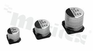 Kondensator: polimerowy; low ESR; 180uF; 4VDC; ESR 17; 5.0x6.0mm