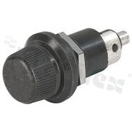 Uchwyty; Panel; Black; 16 A; -40 st.C - 125 st.C