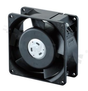 Wentylator; AC; 220VAC; 60Hz; 92x92x38mm; 1.25m3/min; 33.5dB.