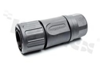 Standard Connector circular; plug; BACK SHELL; size 14; 2+2pins; PIN