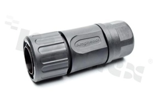 Standard Connector circular; plug; BACK SHELL; size 14; 2+2pins; PIN