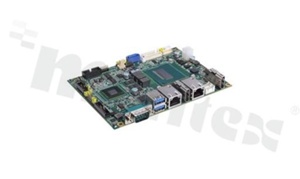 Single boardComputer 3.5''; IntelCore i7/i5/i3; RAM to 8GB; 4xCOM; 6xUSB; 2xLAN; VGA; LVDS; HDMI; DisplayPort; DIO; Audio;CFast; SATA-600; PCIe; SIMslot; SMbus; oper. temp.: -20+70C; supply 12V DC