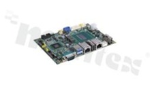 Bezwentylatorowy komputer jednopłytowy 3.5''; IntelCore i7/i5/i3; RAM+8GB; 4xCOM; 6xUSB; 2xLAN; VGA; LVDS; HDMI; DisplayPort; DIO; Audio;CFast; SATA-600; PCIe; SIMslot; SMbus; temp. pracy: -20+70C; zasilanie 12V DC