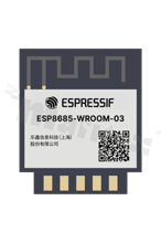 Module; Wi-Fi/Bluetooth; transceiver; 2MB FLASH/PSRAM/400KB SRAM/384KB ROM; 3.0-3.6V; 15x17.3x2.8mm