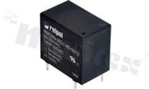 Electromagnetic relay; contact rating current 5A; coil voltage 12VDC; make contact (1Z); 5A/28VDC; 5A/250VAC