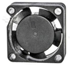 Wentylator; 12VDC; 25x25x10mm; 0.05m3/min; 23.5dB.