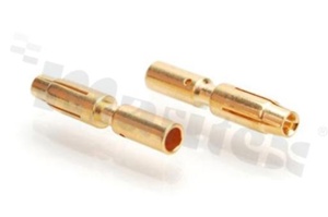 Connector circular; metric; socket; female; straight; PIN: 1; 30A