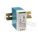 Zasilacz impulsowy; DIN; 40.02W; 13.8V; 1.9A; 90-264VAC; 127-370VDC
