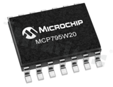 Zegar czasu rzeczywistego; MICROCHIP; MCP795W20-I/SL; Clock; 1.8 V - 5.5 V; 64 B; HH:MM:SS:hh