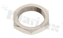 Nakrętka mocująca do gniazda BNC-225; 1/2"; hex 16x3mm; na klucz 16mm