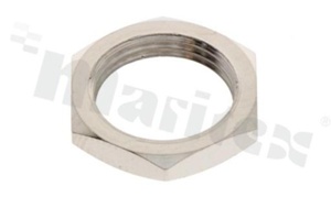 Nakrętka mocująca do gniazda BNC-225; 1/2"; hex 16x3mm; na klucz 16mm