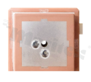 Antena; patch; GNSS; 1164-1606MHz; 1.2dBi; VSWR<1.3; RHCP; kierunkowa; pin; 35x35x6mm