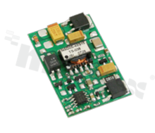 DC/DC converter; 5.04W; 12V; 0.42A; 9.2-36VDC