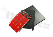 Expansion board 2.5" -> dual M.2 RAID Module; oper. temperature: 0+70 deg.C