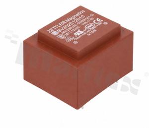Transformator: zalewany; 1VA; 230VAC; 12V; 83mA; PCB
