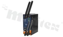 Access Point przemysłowy; podwójne Wi-Fi 802.11 a/b/g/n; 2 porty 10/100/1000Base-T(X) RJ45; temp. pracy: -25+70 st.C; zasilanie redundantne 12...48VDC lub z PoE; montaż na szynie DIN; anteny w zestawie
