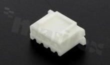 Crimp terminal housing; pitch 2.50mm; 4-contacts; female; applicable wire AWG#22-30; 250V/3A