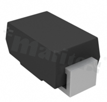 Dioda Schottky; 100V; 1A; -65+150 st.C; SMD; DO214AC(G); (SMA)(G); glass passivated